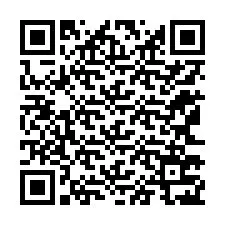 Código QR para número de teléfono +12163727672