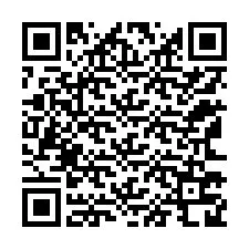 QR код за телефонен номер +12163728254