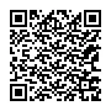 QR код за телефонен номер +12163729105