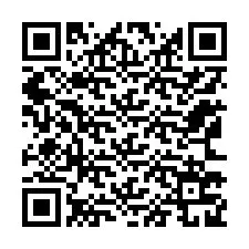 QR код за телефонен номер +12163729607