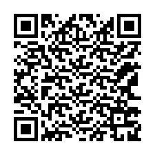 QR-koodi puhelinnumerolle +12163729671