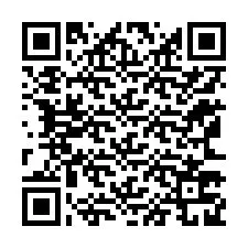 QR Code pour le numéro de téléphone +12163729912