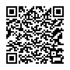 Código QR para número de teléfono +12163733471