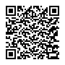 Código QR para número de teléfono +12163733472