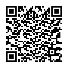 QR код за телефонен номер +12163735040