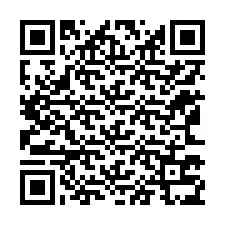 QR-код для номера телефона +12163735042