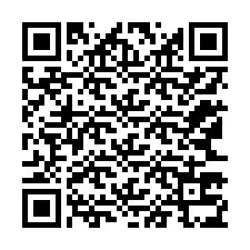 QR-code voor telefoonnummer +12163735839