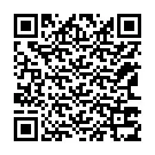 Código QR para número de teléfono +12163735841