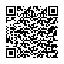 QR-код для номера телефона +12163735843