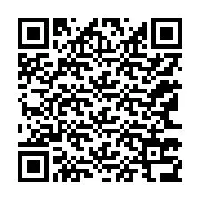 QR код за телефонен номер +12163736468