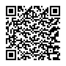 QR код за телефонен номер +12163736470