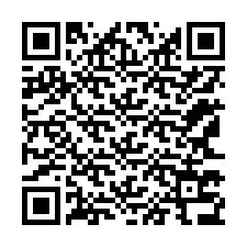 QR kód a telefonszámhoz +12163736471