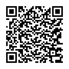 QR код за телефонен номер +12163736472