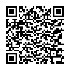 Kode QR untuk nomor Telepon +12163736474