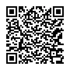 QR-код для номера телефона +12163736475