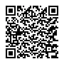 Kode QR untuk nomor Telepon +12163736476