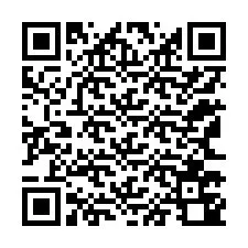 QR Code สำหรับหมายเลขโทรศัพท์ +12163740764