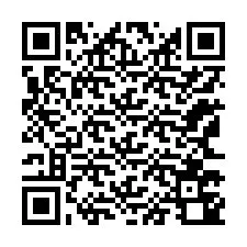 QR Code สำหรับหมายเลขโทรศัพท์ +12163740765