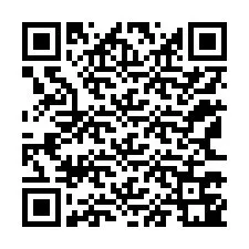 QR-код для номера телефона +12163741060