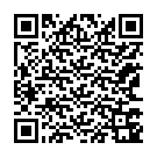 QR код за телефонен номер +12163741095