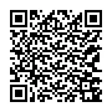 Kode QR untuk nomor Telepon +12163741330