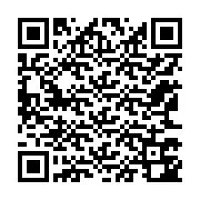 QR-Code für Telefonnummer +12163742087