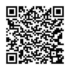 QR kód a telefonszámhoz +12163742930