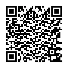 Kod QR dla numeru telefonu +12163743252