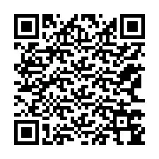 QR-код для номера телефона +12163744423