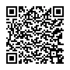 Código QR para número de telefone +12163744618