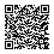 QR код за телефонен номер +12163745605