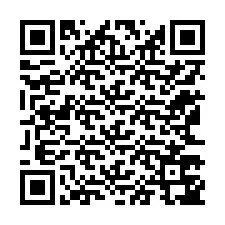 QR-Code für Telefonnummer +12163747996