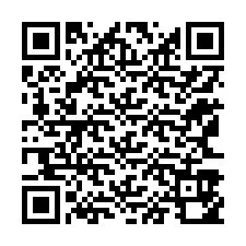 QR Code สำหรับหมายเลขโทรศัพท์ +12163950862