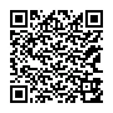 Código QR para número de teléfono +12163952021