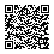 QR код за телефонен номер +12163952022