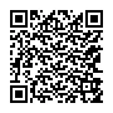 Código QR para número de teléfono +12163955276