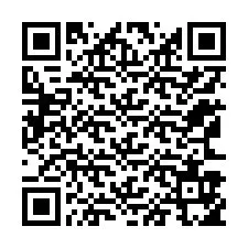 QR код за телефонен номер +12163955543