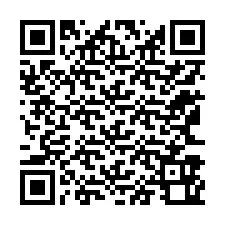 Codice QR per il numero di telefono +12163960166