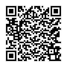 Código QR para número de teléfono +12163960599