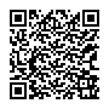 QR-koodi puhelinnumerolle +12163961300