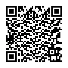 QR kód a telefonszámhoz +12163961550