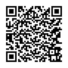 QR Code สำหรับหมายเลขโทรศัพท์ +12163961972