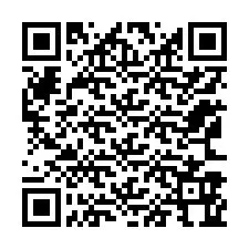 Kode QR untuk nomor Telepon +12163964107