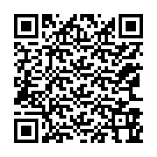 QR код за телефонен номер +12163964109