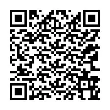 QR Code สำหรับหมายเลขโทรศัพท์ +12163964508