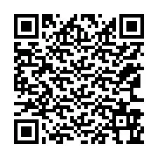 Kode QR untuk nomor Telepon +12163964509