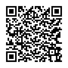 QR Code สำหรับหมายเลขโทรศัพท์ +12163964624