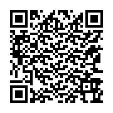 QR код за телефонен номер +12163964982