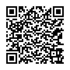 Código QR para número de teléfono +12163967883