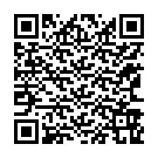 QR Code สำหรับหมายเลขโทรศัพท์ +12163969942